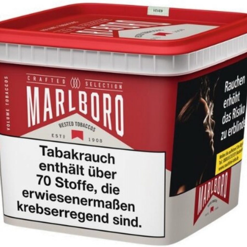 Marlboro Crafted Selection Tabak Eimer 230g